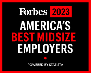 Forbes 2023: America's Best Midsize Employers
