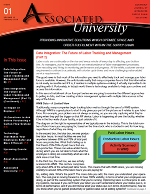 Associated University Newsletter