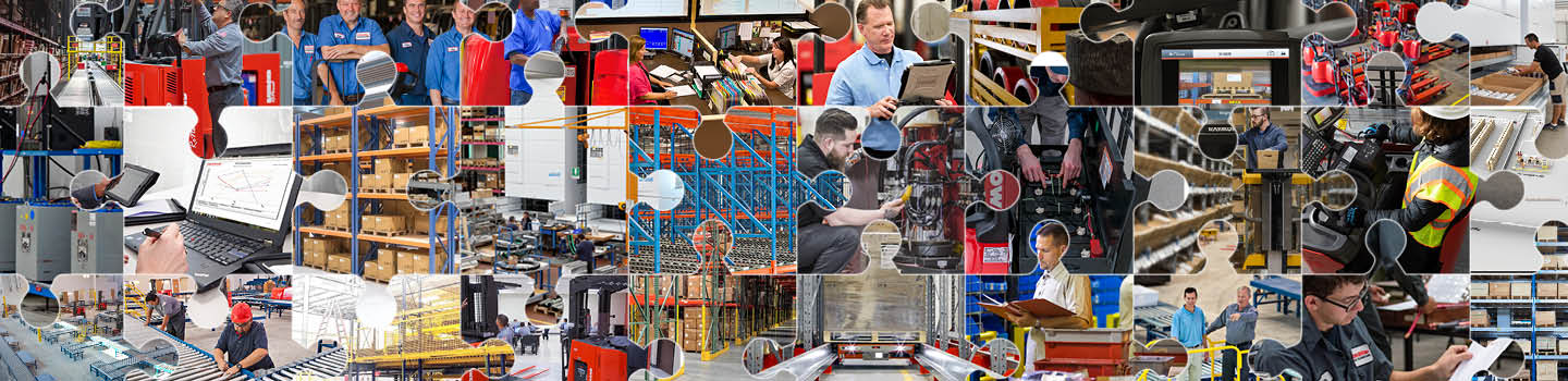 Jigsaw puzzle featuring many of the solutions and offerings of Associated