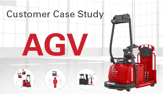 Customer Case Study: Automated Guided Vehicles (AGV) Customer Case Study: Automated Guided Vehicles (AGV)
