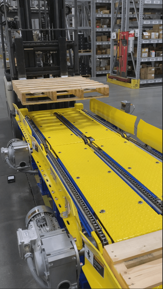Wurth - load end and drag chain conveyors