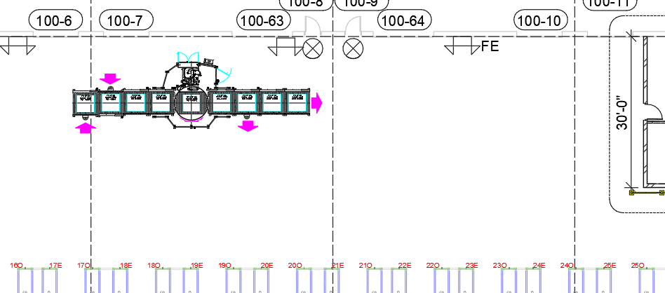 Wrapper Line "Before" Layout