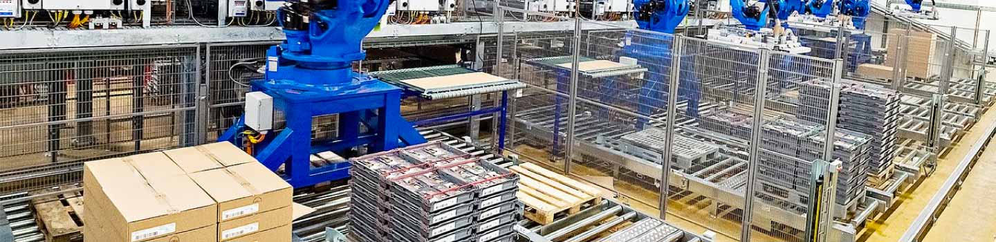 Palletizing Palletizing