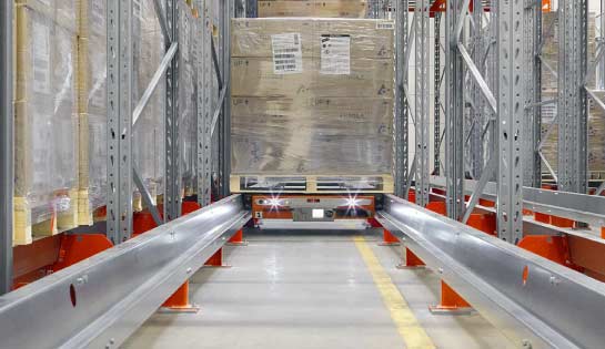 Automated Storage and Retrieval Systems (AS/RS)
