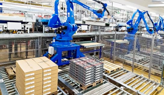 Palletizing Palletizing