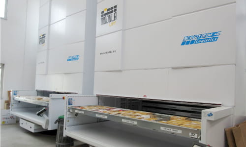 Vertical Lift Modules