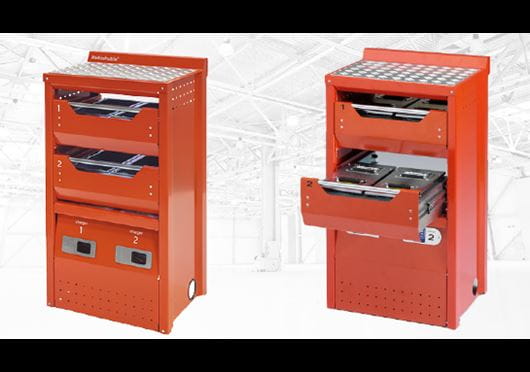 Radioshuttle Charging Station