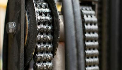 forklift chains