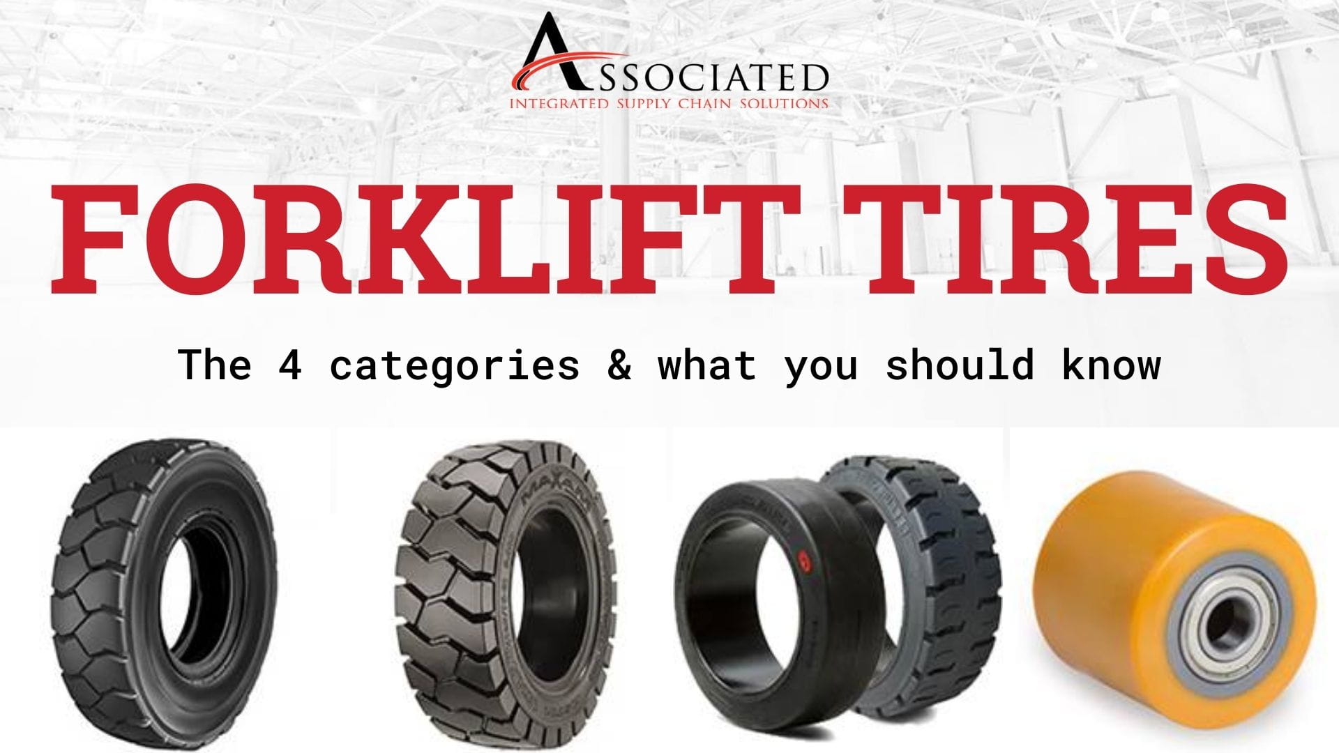 What are cushion tires, pneumatic tires, and solid pneumatic tires, and  which is right for me?