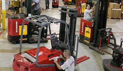 Forklift, Lift Truck