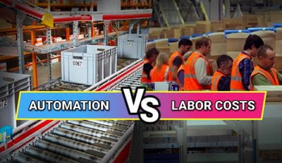 Automation and its effect on Labor in the Supply Chain Automation vs Labor Costs