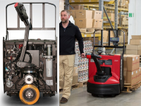 Motorized Hand Truck