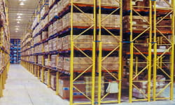 Double Deep Pallet Rack