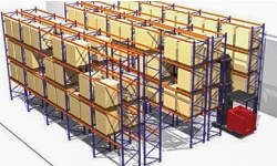 Pallet Rack Single Example Pallet Racking Types