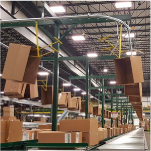 Overhead Conveyor Installation