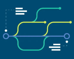 Staging Buffers represented as a branching flowchart