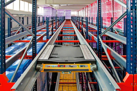 Deep Lane Shuttle Storage