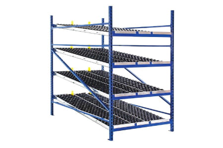 Gravity Flow Racking