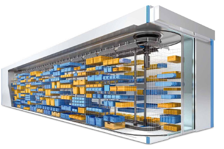 Automated Storage Carousel