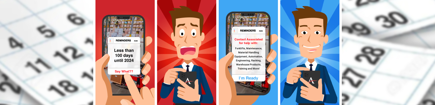 Less than 100 days until 2024