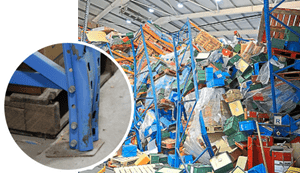 Pallet Rack Failure
