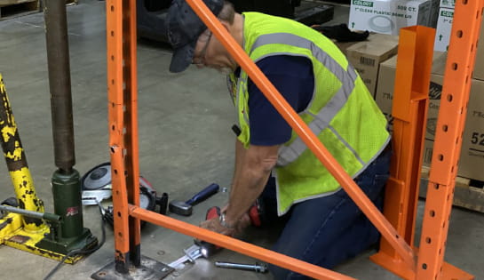 Pallet Rack Repair Technician