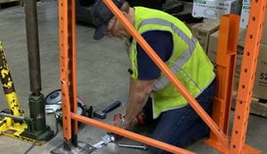 Pallet Rack Repair Technician