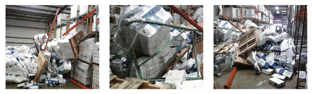 Warehouse Racking Repair | Associated