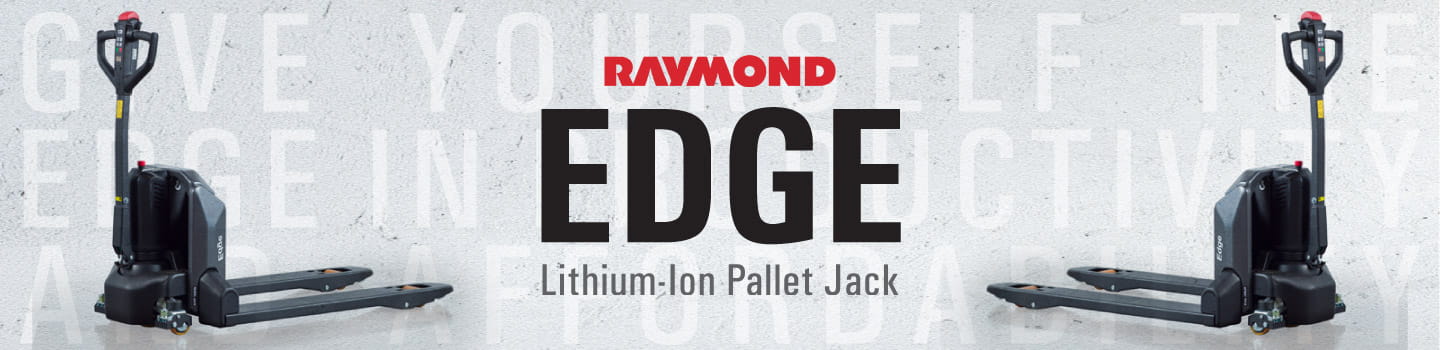 Raymond Edge - Lithium-ion Pallet Jack
