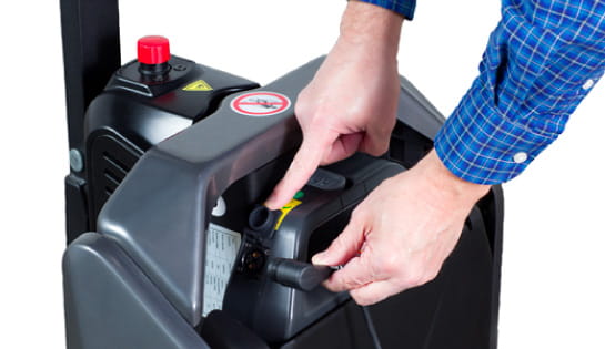 Raymond Edge - easily accessible charging port