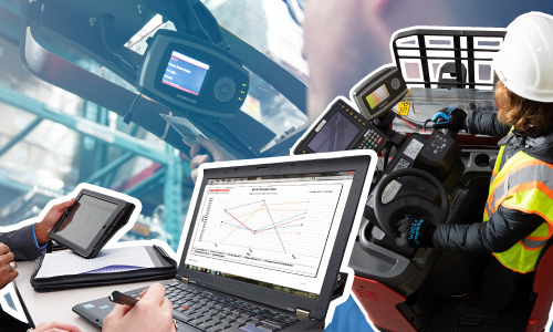 Technology Solutions: Telematics, Fleet Management, Labor Management and Picking