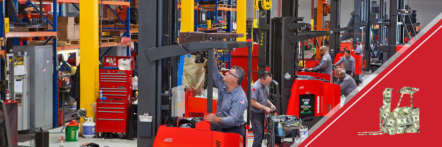 Rental Lift Trucks to Supplement Your Fleets