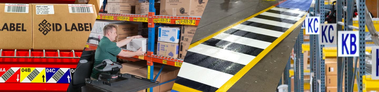 Labeling, Signage and Floor Striping