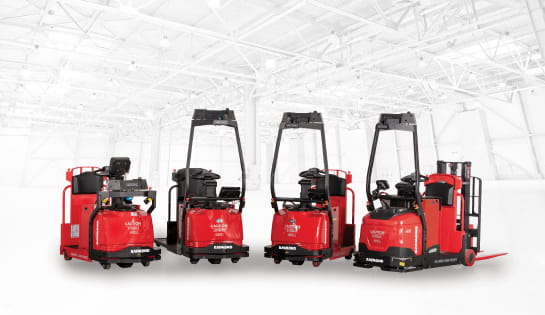 AGVs Automated Guided Vehicles