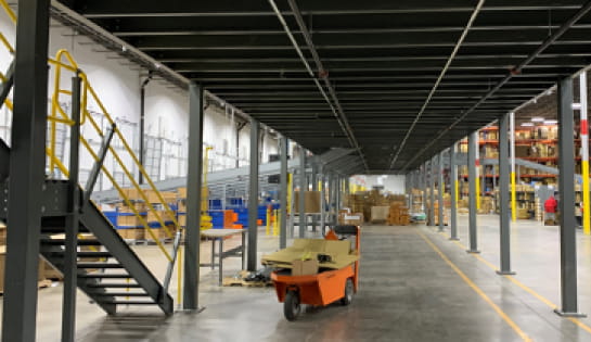 Mezzanines and platforms