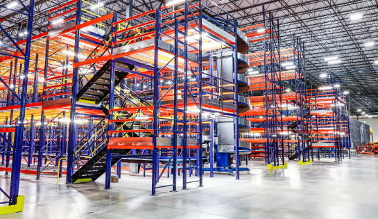 Vertical Pick Module Consulting and System Integration | Associated