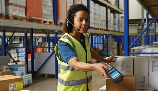 Voice Pick, Pick-to-Light