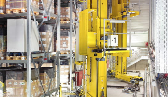 Consulting, Supply Chain, Material Handling