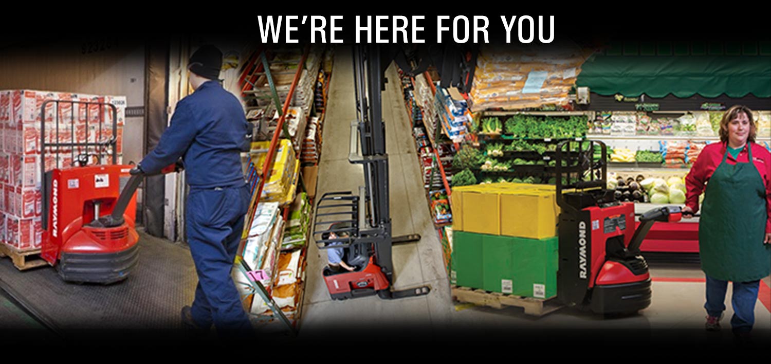 We're Here for You