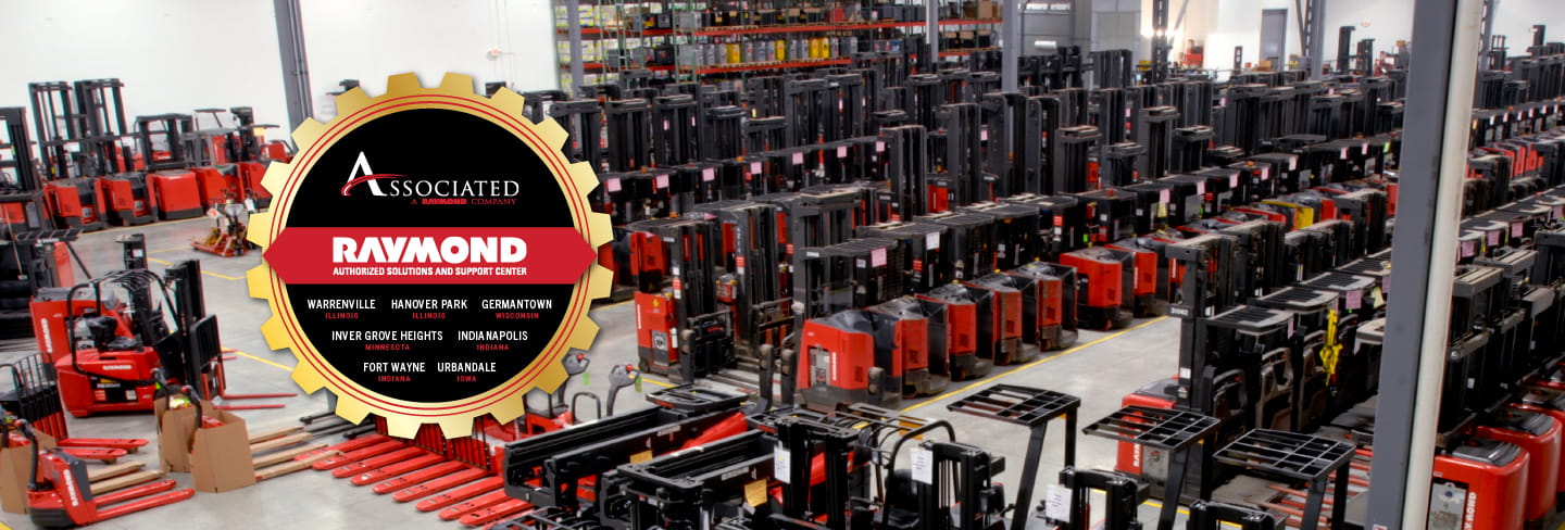 Associated: A Raymond Authorized Solutions and Service Center