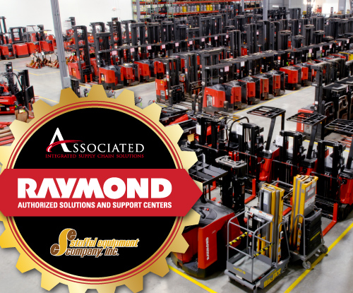 We are Raymond Authorized Solutions and Support Centers