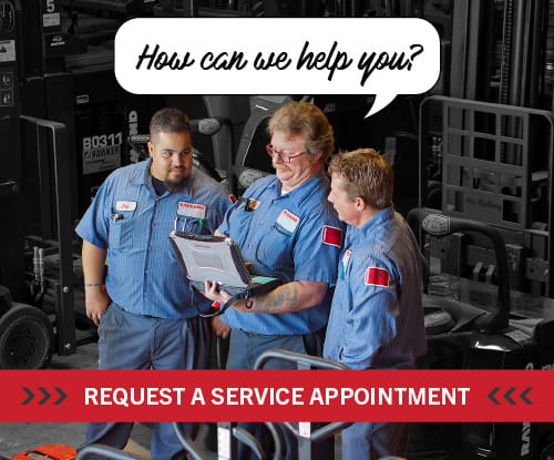 How can we help you? Request a service appointment.