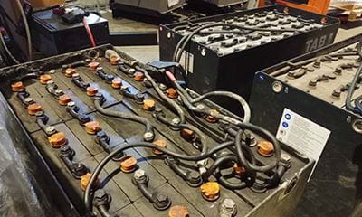 forklift batteries