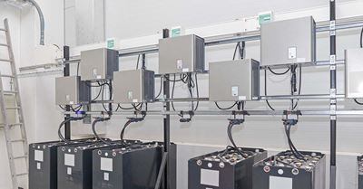 Forklift Battery Charger