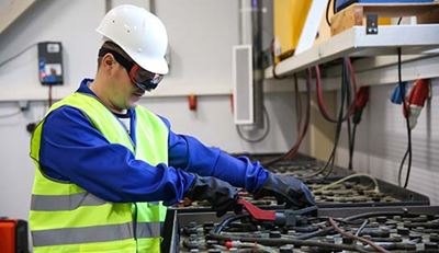 forklift battery handling safety