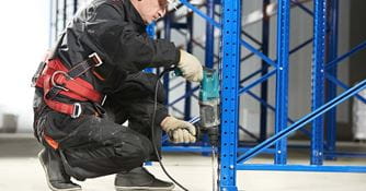 pallet rack installation, repair and inspection