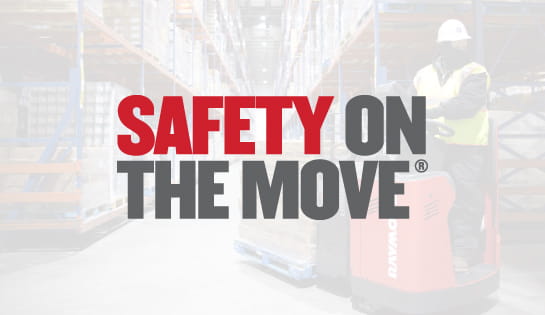 Safety on the Move forklift operator training
