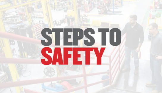 Steps to Safety warehouse pedestrian training