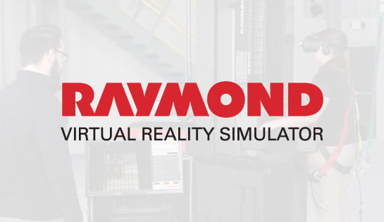 Raymond Forklift Virtual Reality Simulator