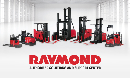 Raymond Authorized Solutions and Support Center